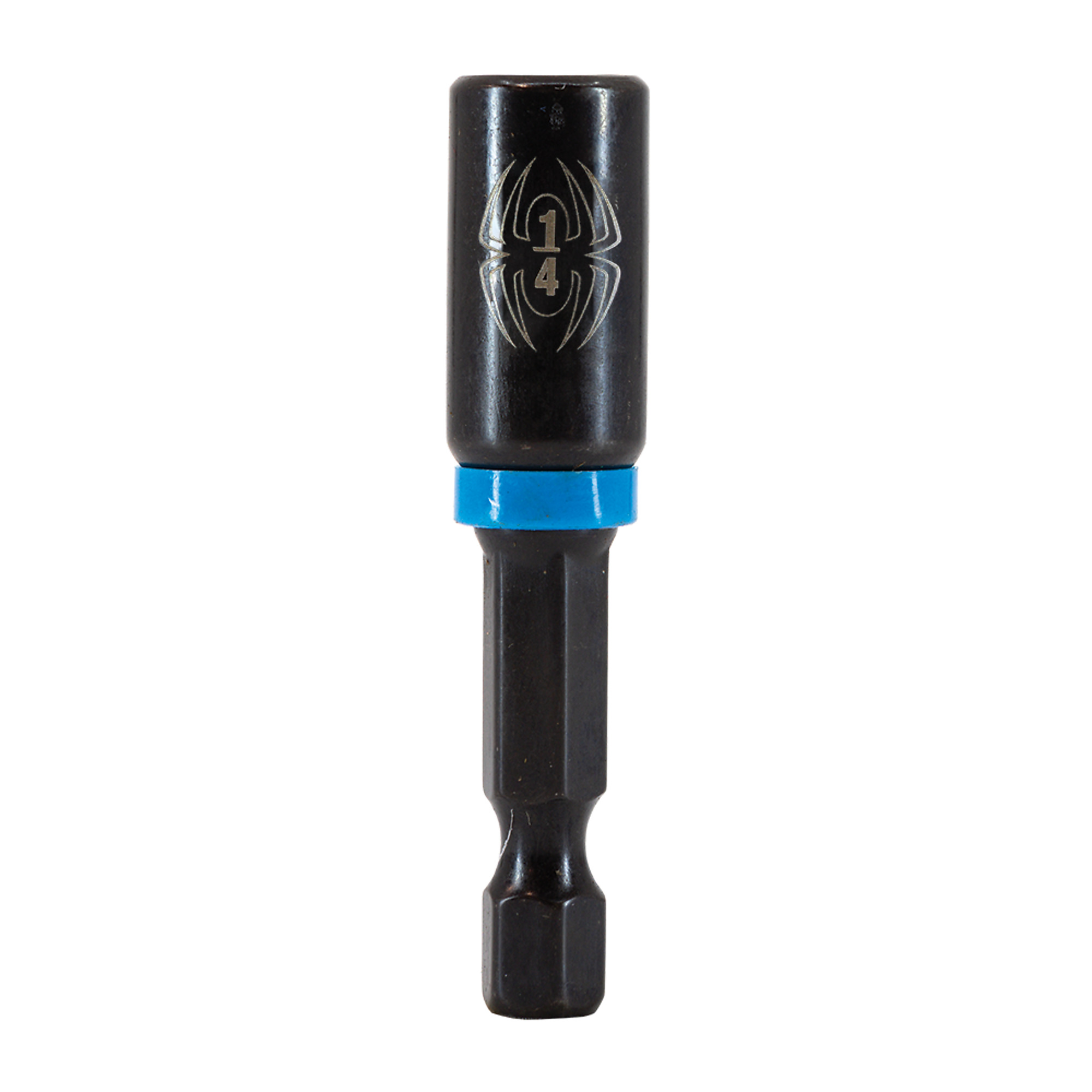 SPYDER 0 Impact Magnetic Nut Driver, 1/4in. X 1/4in., Included (qty.) 1 Model# 19090